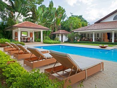 Dominican Republic Luxury Villa -  Great Private Pool