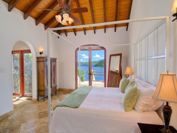 Luxury 2 Bedroom Vacation Rental on the British Virgin Islands