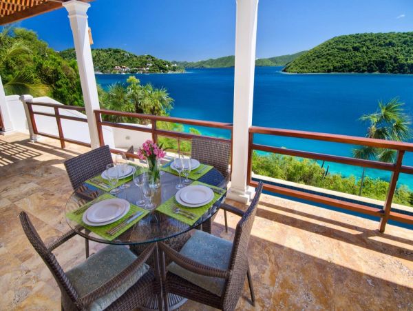 Luxury 2 Bedroom Vacation Rental on the British Virgin Islands