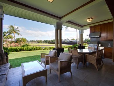 Lanai with Furniture