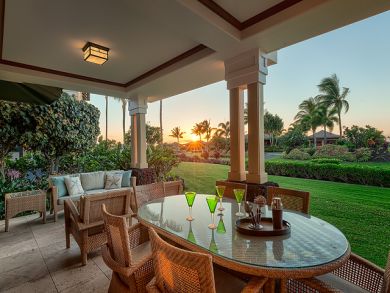 Lanai with Outdoor Entertaining Area