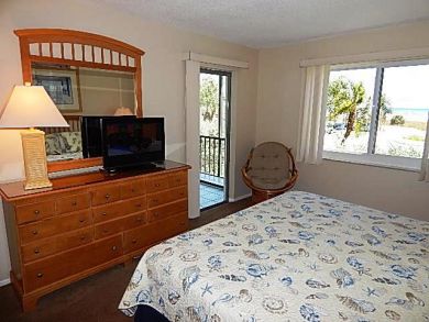 Bedroom with TV