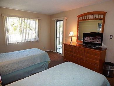 Bedroom with TV