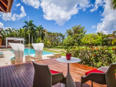 One of Casa De Campos Finest Villas Full Staff Included
