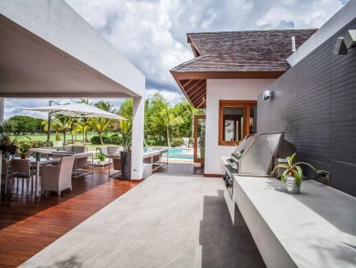 One of Casa De Campos Finest Villas Full Staff Included