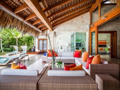 One of Casa De Campos Finest Villas Full Staff Included