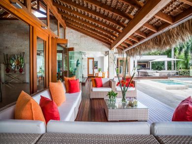One of Casa De Campos Finest Villas Full Staff Included