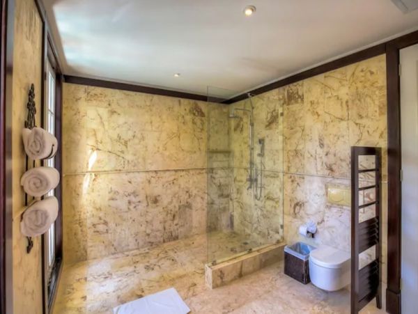 Punta Cana Five Bedroom Luxury Home Pool Golf Course View