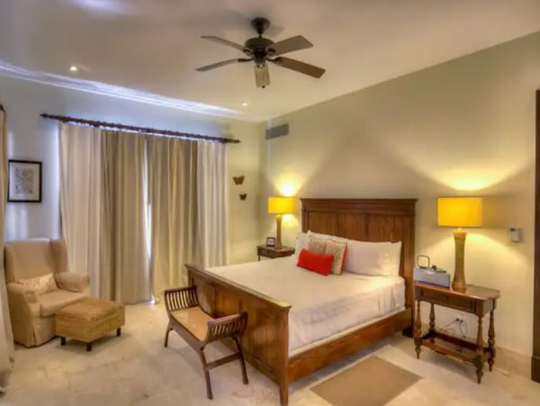 Punta Cana Five Bedroom Luxury Home Pool Golf Course View