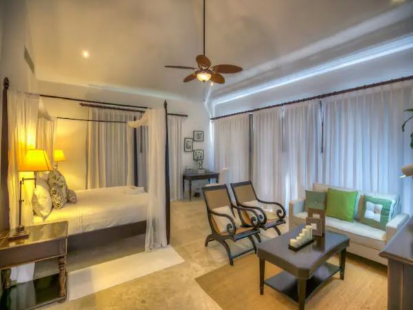 Punta Cana Five Bedroom Luxury Home Pool Golf Course View