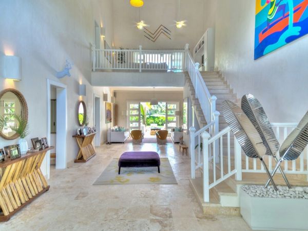 Punta Cana Villa Pool Luxury Staff Five Star Accommodates 12