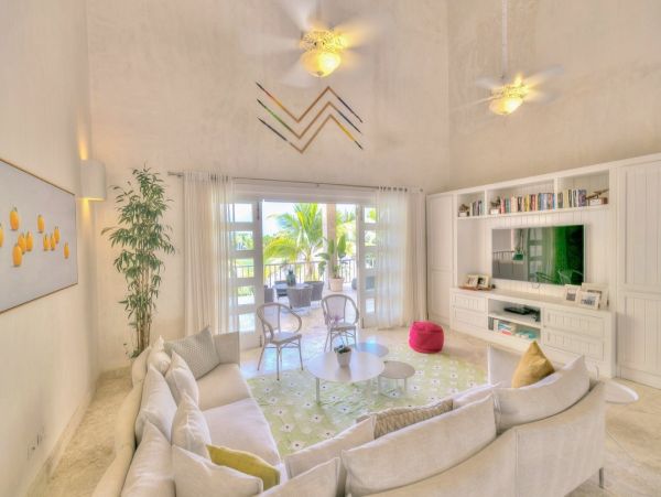 Punta Cana Villa Pool Luxury Staff Five Star Accommodates 12