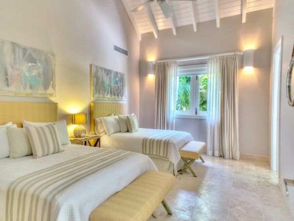Punta Cana Villa Pool Luxury Staff Five Star Accommodates 12