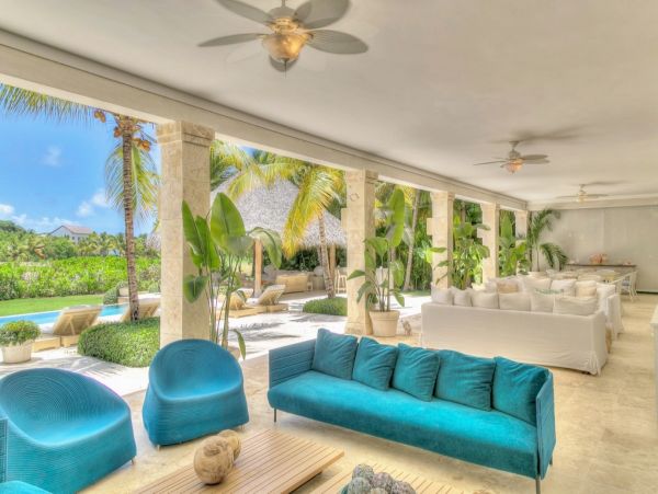 Punta Cana Villa Pool Luxury Staff Five Star Accommodates 12