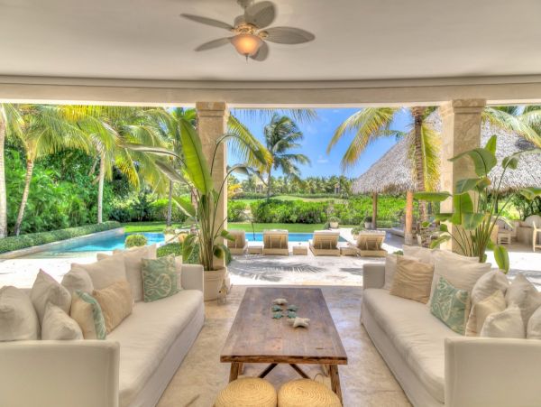 Punta Cana Villa Pool Luxury Staff Five Star Accommodates 12