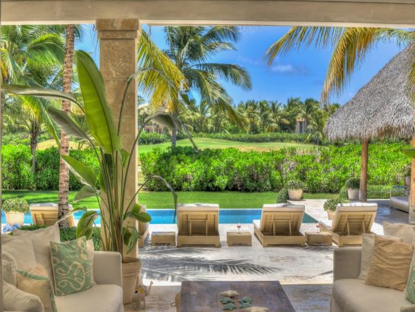 Punta Cana Villa Pool Luxury Staff Five Star Accommodates 12