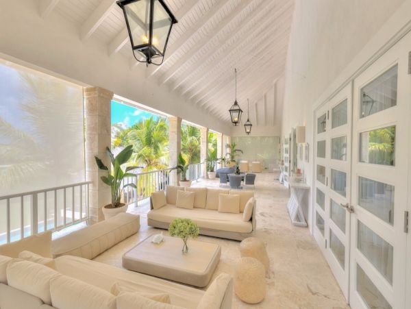 Punta Cana Villa Pool Luxury Staff Five Star Accommodates 12