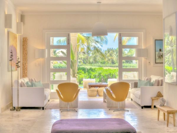 Punta Cana Villa Pool Luxury Staff Five Star Accommodates 12