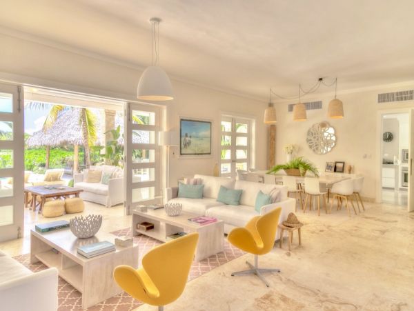 Punta Cana Villa Pool Luxury Staff Five Star Accommodates 12
