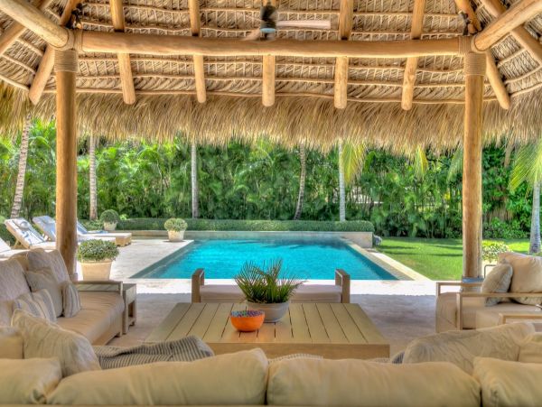 Punta Cana Villa Pool Luxury Staff Five Star Accommodates 12