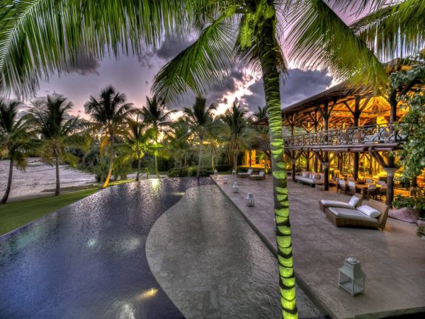 WOW The finest Villa in Dominican Republic Beach Front