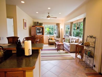 Open Plan Living Area