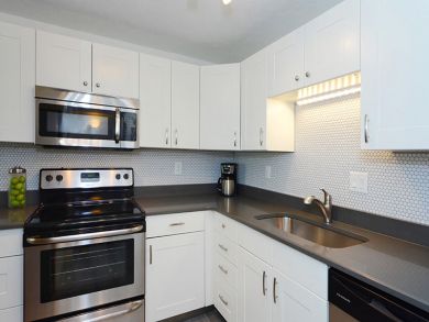Stainless Steel Appliances in Kitchen Stainless Steel Appliances in Kitchen