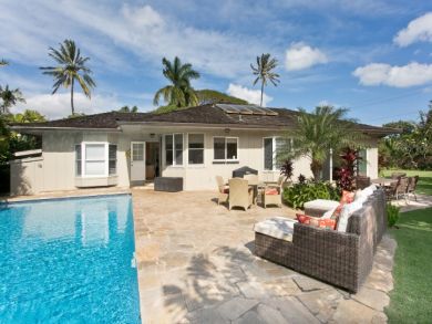 Pool with Patio