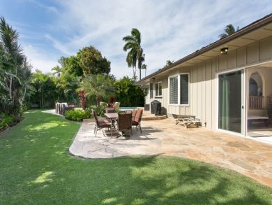 Large Patio