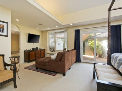 Bedroom with Seating Area