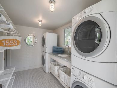 Laundry Area