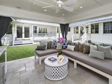 Oudoor Entertaining Area