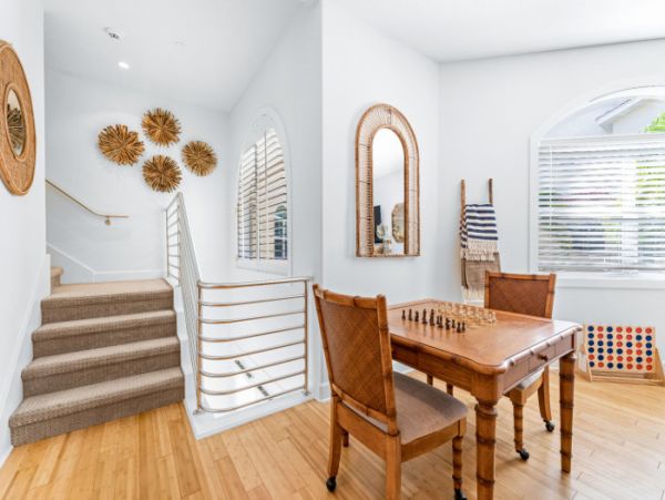 Short Walk to Beach from this Four Bedroom Condo in Siesta Key