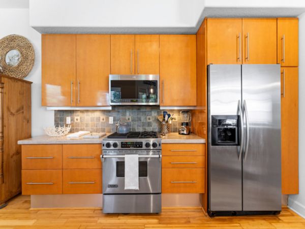 Short Walk to Beach from this Four Bedroom Condo in Siesta Key