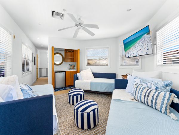 Short Walk to Beach from this Four Bedroom Condo in Siesta Key