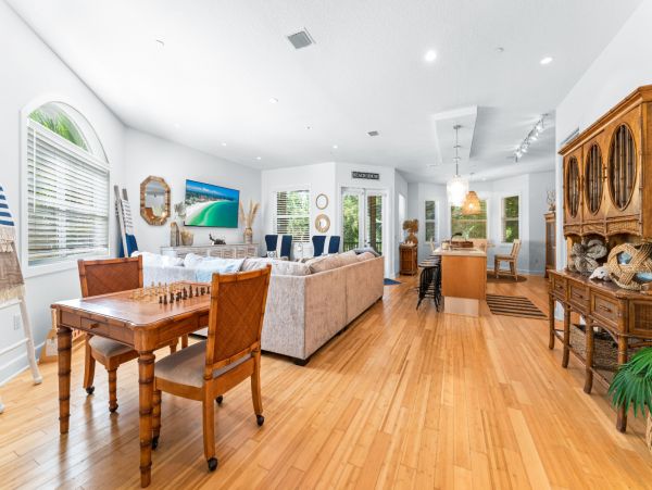 Short Walk to Beach from this Four Bedroom Condo in Siesta Key