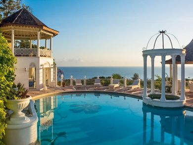 Montego Bay Five Bedroom Villa  Amenities Family Villa Views
