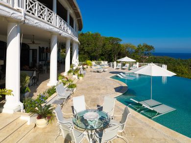 Montego Bay 18,000 sq ft of luxury Vacation Villa Pool Views