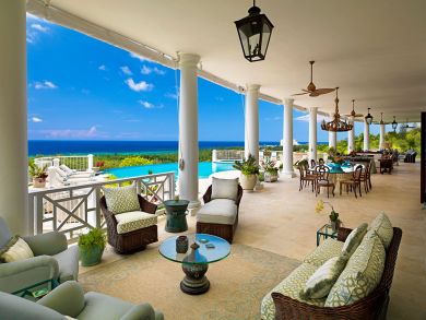 Montego Bay 18,000 sq ft of luxury Vacation Villa Pool Views