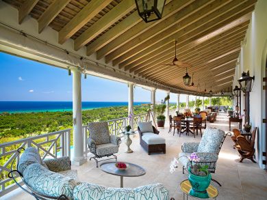 Montego Bay 18,000 sq ft of luxury Vacation Villa Pool Views