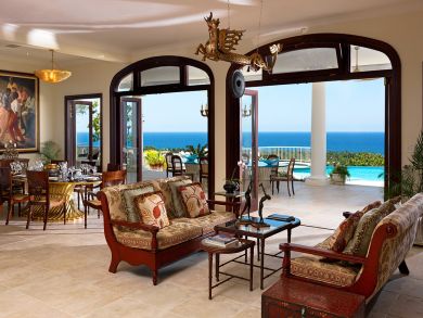 Montego Bay 18,000 sq ft of luxury Vacation Villa Pool Views