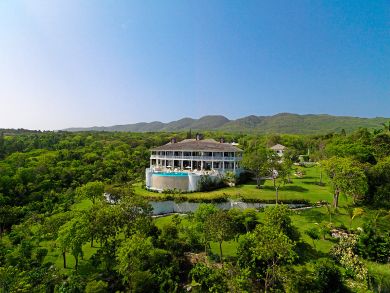 Montego Bay 18,000 sq ft of luxury Vacation Villa Pool Views
