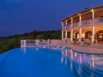 Montego Bay 18,000 sq ft of luxury Vacation Villa Pool Views