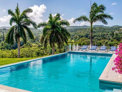 Montego Bay Luxury Six Bedroom Villa Caribbean Views