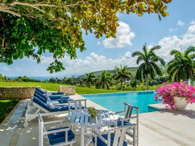 Montego Bay Luxury Six Bedroom Villa Caribbean Views