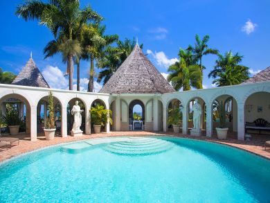 A Palace of a Jamaican Retreat Superb Luxury Vacation Villa
