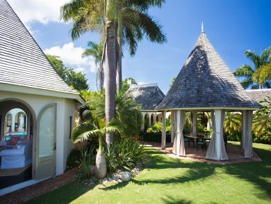 A Palace of a Jamaican Retreat Superb Luxury Vacation Villa