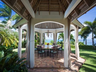 A Palace of a Jamaican Retreat Superb Luxury Vacation Villa