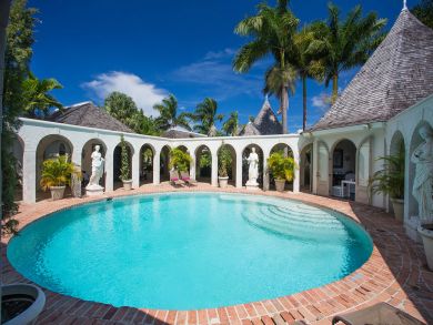A Palace of a Jamaican Retreat Superb Luxury Vacation Villa