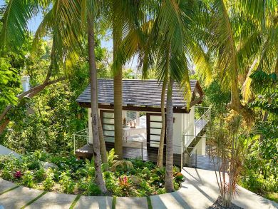 Luxury Jamaica Villa with Views to Moon Bay Pool, Gym, Staff